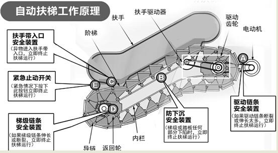 自动扶梯有块致命踏板?特检专家称不准确