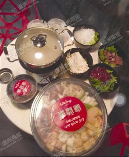 温州一家餐饮店好会玩 点火锅外卖还送“锅”