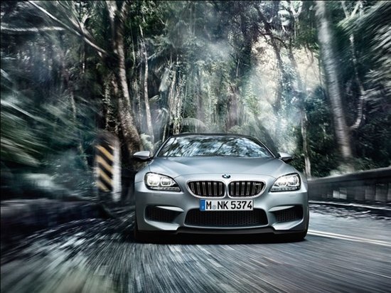 全新BMW M6四门轿跑车闪亮登陆中国市场