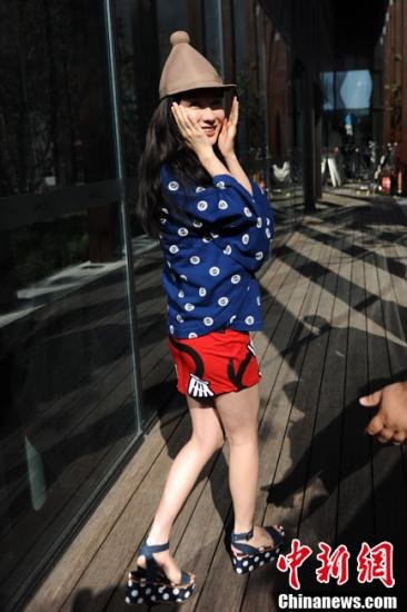  霍思燕怀孕 感激男友 未提何时结婚(图)_大浙网