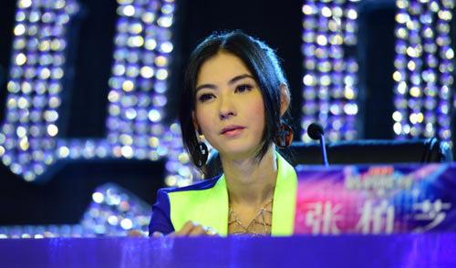 张柏芝自曝4度流产经历 3年怀孕5次