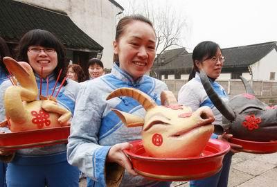 【马上游】浙江各地春节风俗习惯知多少_大浙网_腾讯网