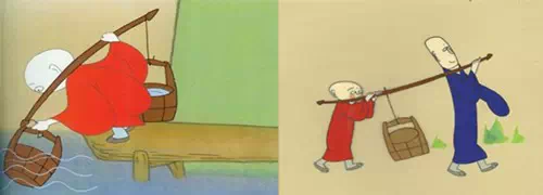 史努比,美人鱼,糖宝(卡通动物,4课时)和三个和尚,葫芦娃,阿凡提,喜羊