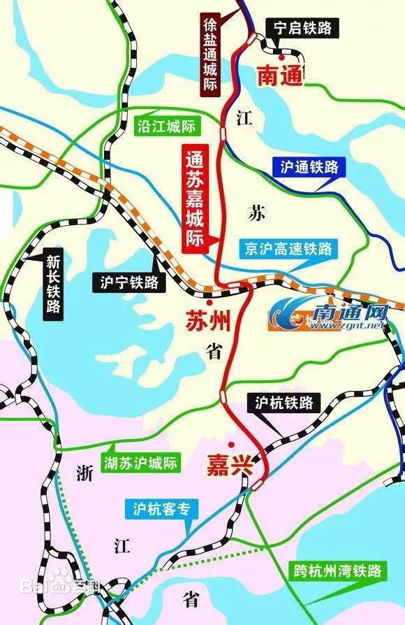 苏州方面计划通苏嘉跟京沪高铁无缝对接 今年5月,苏州市相城区政府在