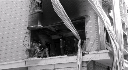 义乌一小区昨发现烧焦女尸 查爆炸前女子已被