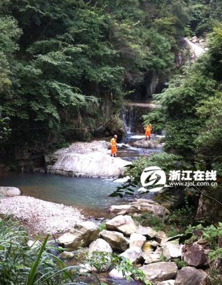 3名男生结伴到山涧瀑布玩耍 16岁男生不幸溺亡