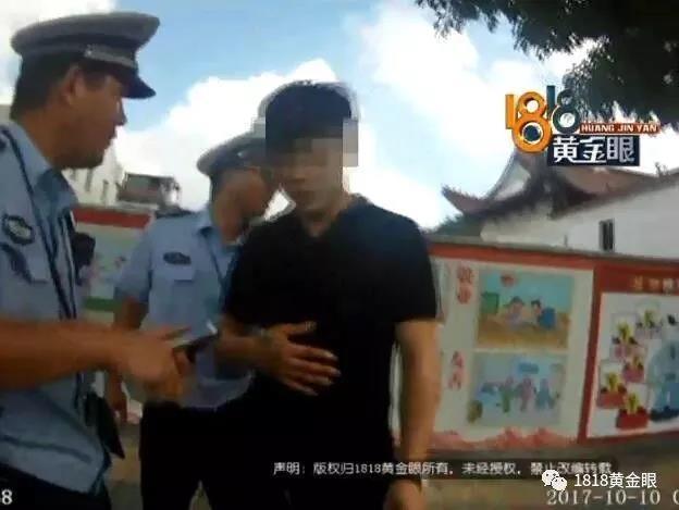 温州一男子送酒驾的小舅子去交警队 结果