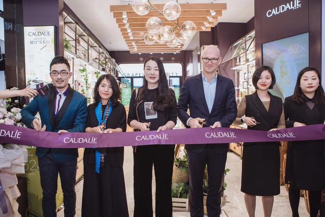 CAUDALIE杭州武林银泰店全新浩瀚停业 感受皓星产品的高效魅力