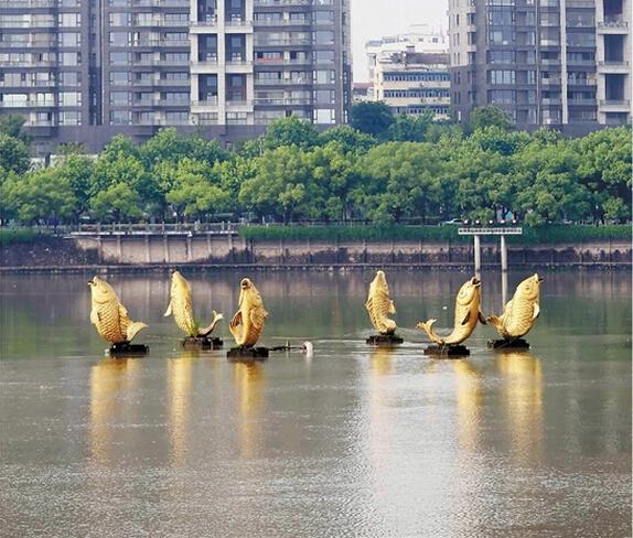 金华鲤鱼喷泉_
