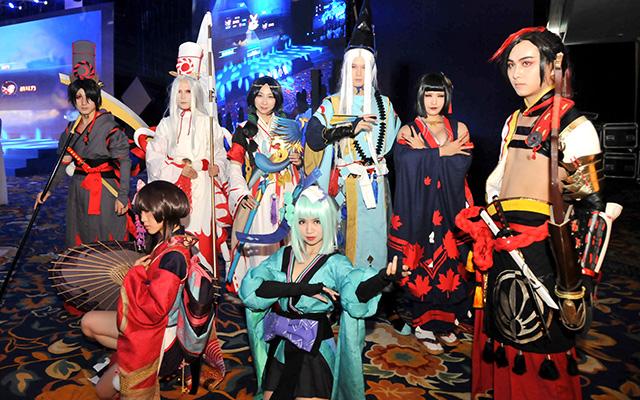 “撩”值爆表  首届中国游戏产业高峰论坛有颜有料