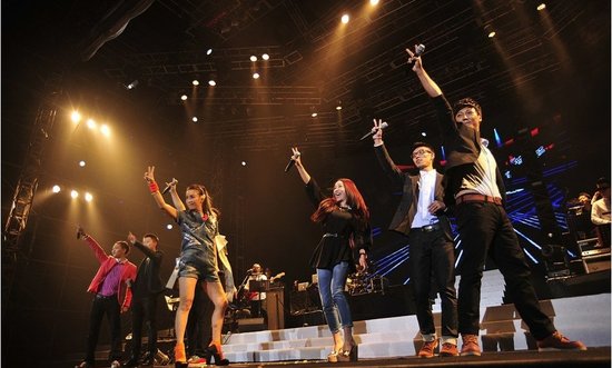 年底《中国好声音》将启动10大城市巡回演唱