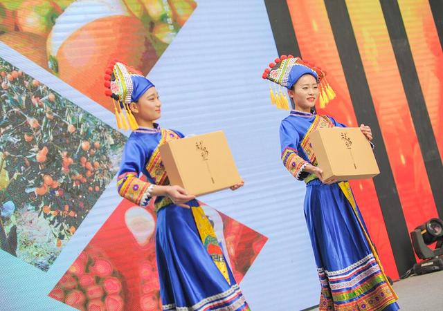 2018杭州造货节开幕 广西柳州优质柑桔品种亮