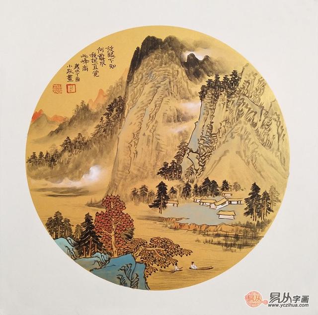 广西出色山水画家李小跃 不忘初心方成大器