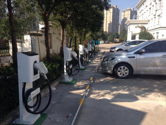 台州三门首批新能源电动汽车充电桩启用_大浙网_腾讯网