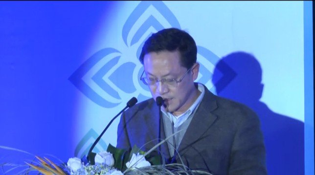 视频：浙江省委宣传部副部长吕建楚发表讲话