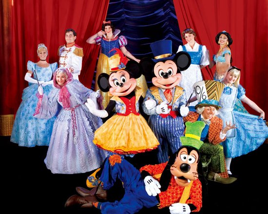 美国迪士尼舞台剧《米奇明星魔幻秀》暑期来杭_大浙网_腾讯网