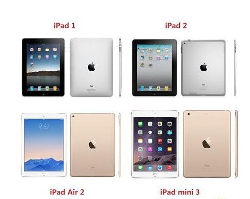 苹果9款iPad进化史 评点哪款升级最给力