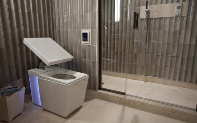 越来越方便 智能家电渗透到私密的卫生间