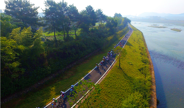 松阴溪骑行绿道⑦门票情况:景区免票,观光车30元/人,自行车租赁30元