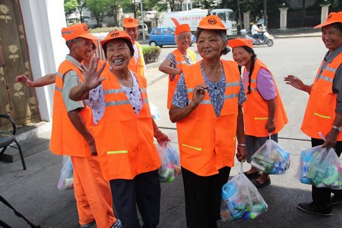 中国移动浙江公司开放营业厅 供户外工作者纳