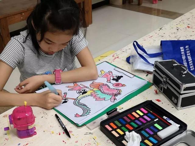 浙江传统工艺儿童绘画大赛(温州站)在非遗馆举行