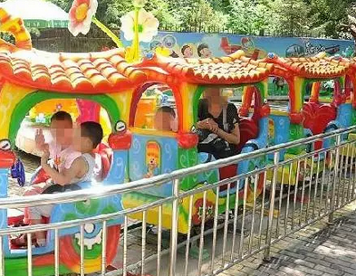 小学生游乐园受伤造成十级伤残 园方辩称无过