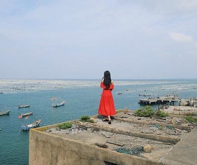 嵊泗旅游进入最旺季 上海最近海岛已买不到船