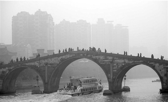杭州空气质量指数预报昨起发布 推出雾霾预报