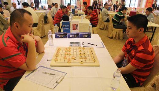 全国象棋少年锦标赛 杭高学生徐崇峰蝉联冠军