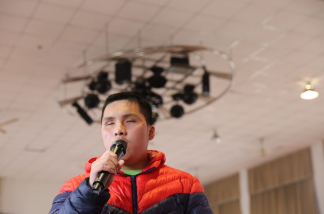 浙江省盲人学校王帅老师的教室教学项目正式