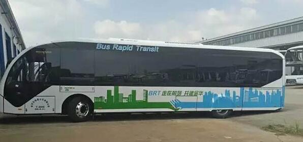 BRT3号线国庆前开通 金华到义乌只要10元