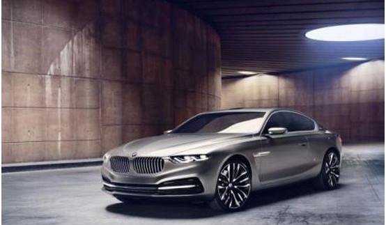 新宝马5系基于Gran Lusso Coup概念车打造