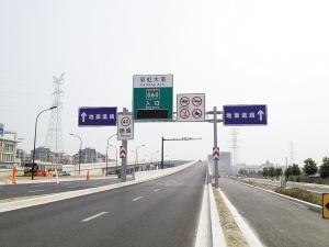 杭州彩虹快速路萧山高架段 就要开建了