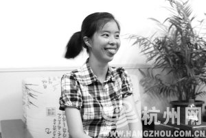 富阳女生喻鹏阳文科725分 或为杭州高考状元