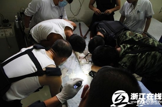 下水道弃婴 生母被找到 面对警方泣不成声