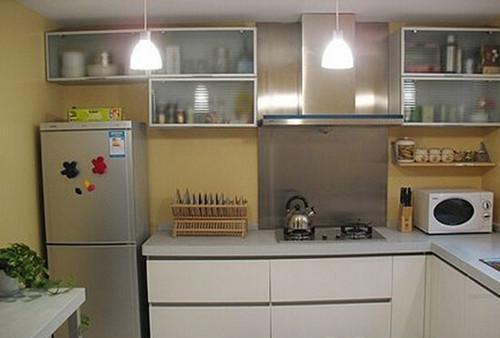 展台模型内部摆放图_冰箱内部如何摆放图片欣赏_三门冰箱食物摆放图