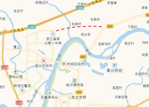 衢州将再建跨江通道 缩短西区到衢江的距离_大浙网