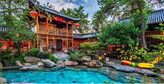 一份有温度的礼物:唐风温泉4日游仅需599元\/人_大浙网_腾讯网