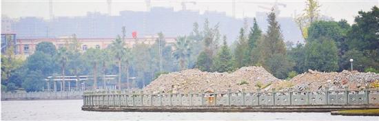 6000平方米的宁波日湖会旧址怎么成了垃圾场