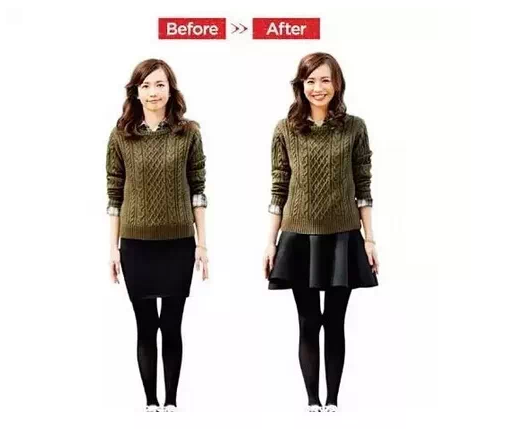 春天要这样穿才显瘦 视错觉心理学家教你搭配_大浙网_腾讯网