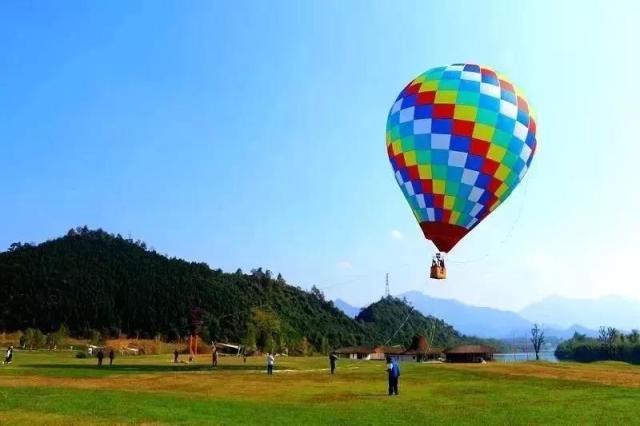 临安风之谷正式试营业 打造中国版的“皇后镇”