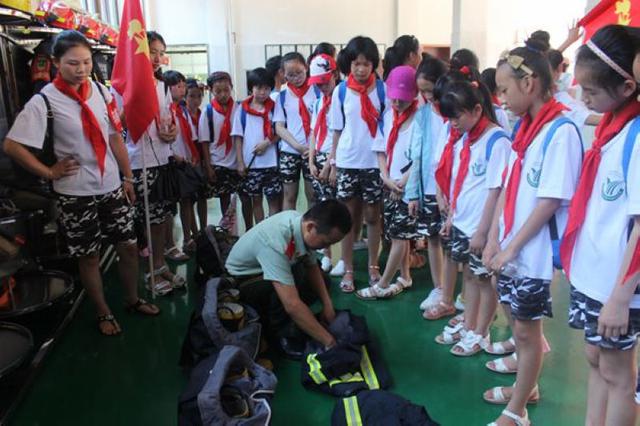 金华支队六不间断措施夯实夏季消防宣传