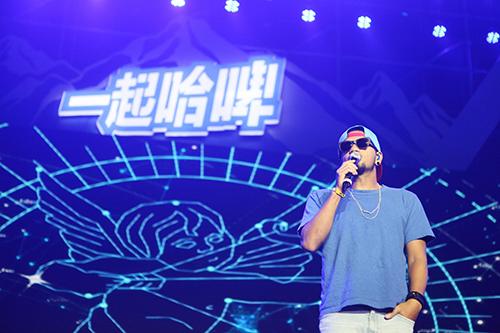 “一起大声哈啤”全国巡回演唱会 甬城激情开唱_大浙网_腾讯网