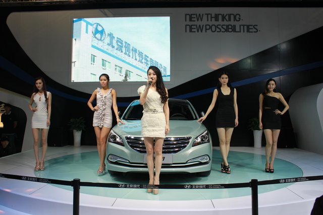 北京现代强势出击名图登陆义乌车展