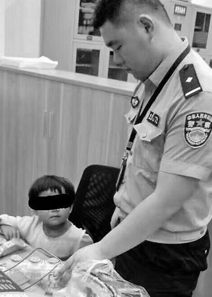 5岁女孩两天走丢两回 警方提醒再忙也得照看好