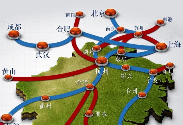 宁波至奉化城际铁路站点路线规划公布