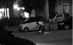 女子拒绝开房遭到殴打 男子路见不平挺身相救