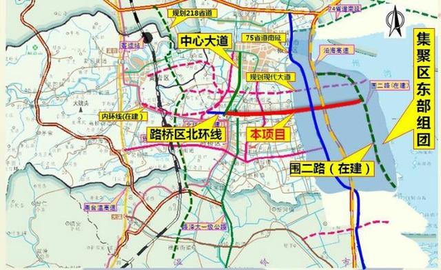 贯通东西连接海城 台州市区又将新添一条主干道