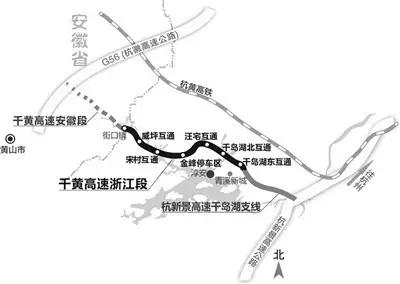 选择走杭新景-千黄高速,对杭州打造"名城—名湖—名山"的黄金旅游线路