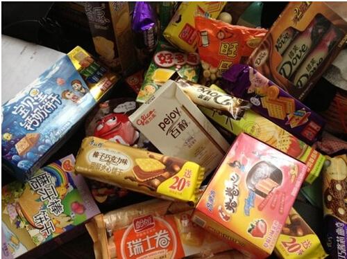 零食早餐